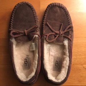 Chocolate UGG Moccasins